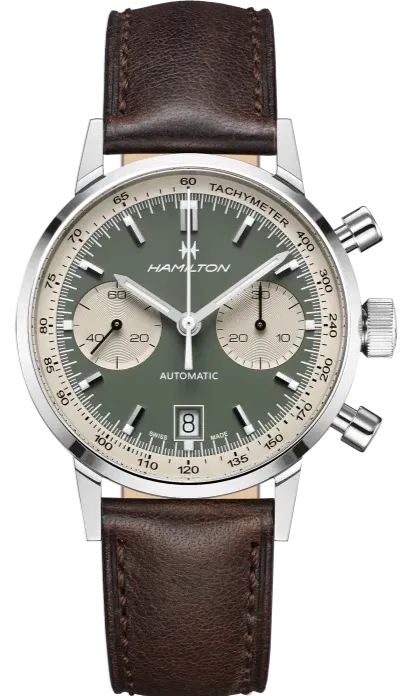 HAMILTON - American Classic Intra-Matic Auto Chrono | H38416560