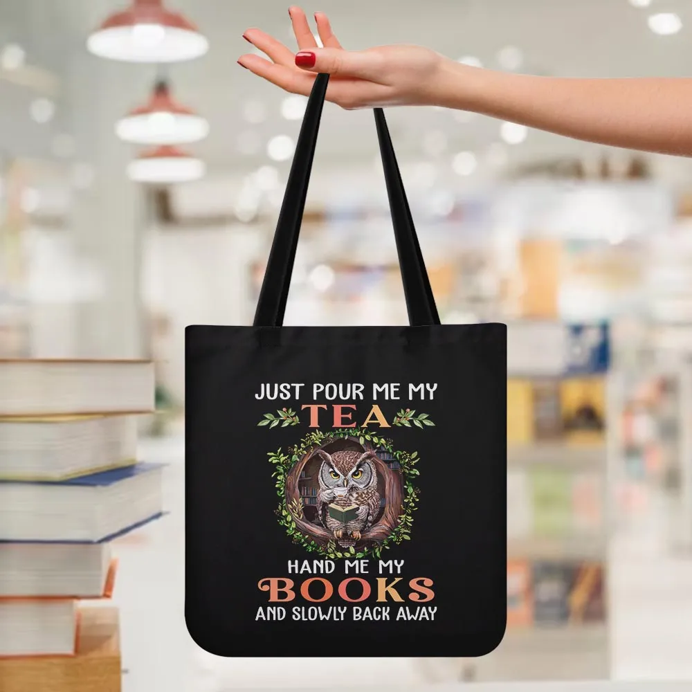 Hand Me My Books Book Lovers Gift TBF508