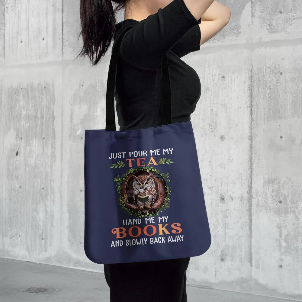 Hand Me My Books Book Lovers Gift TBF508