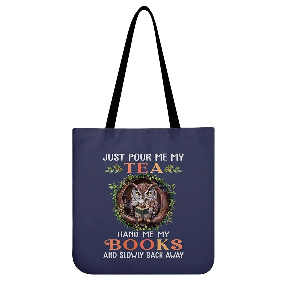 Hand Me My Books Book Lovers Gift TBF508