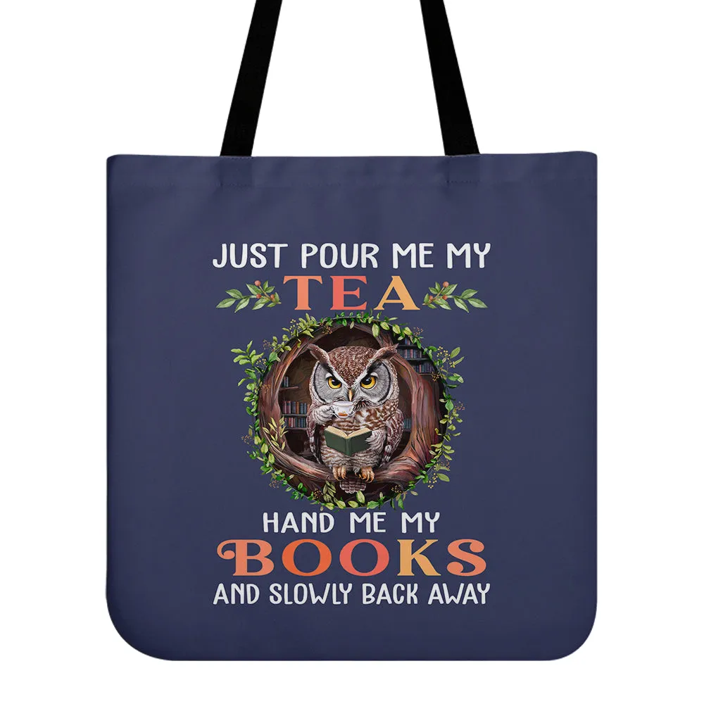 Hand Me My Books Book Lovers Gift TBF508