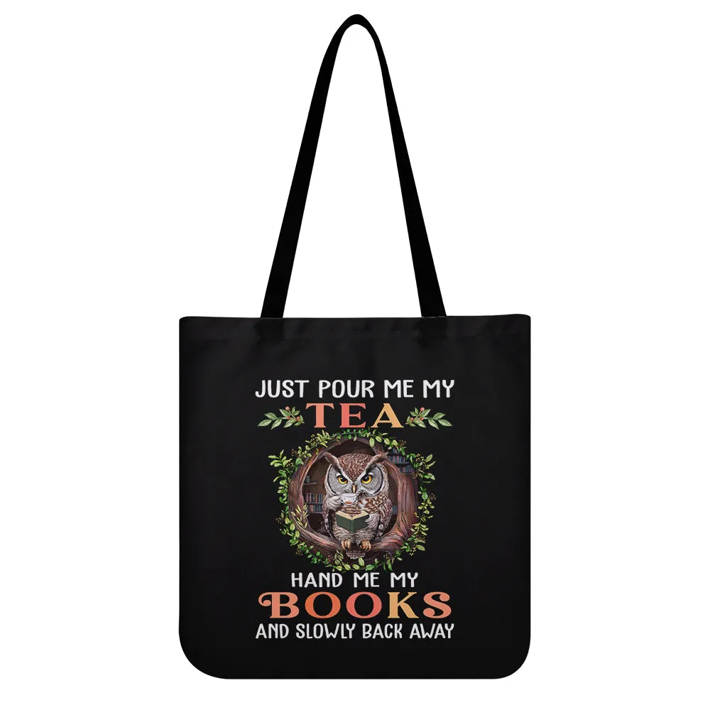 Hand Me My Books Book Lovers Gift TBF508