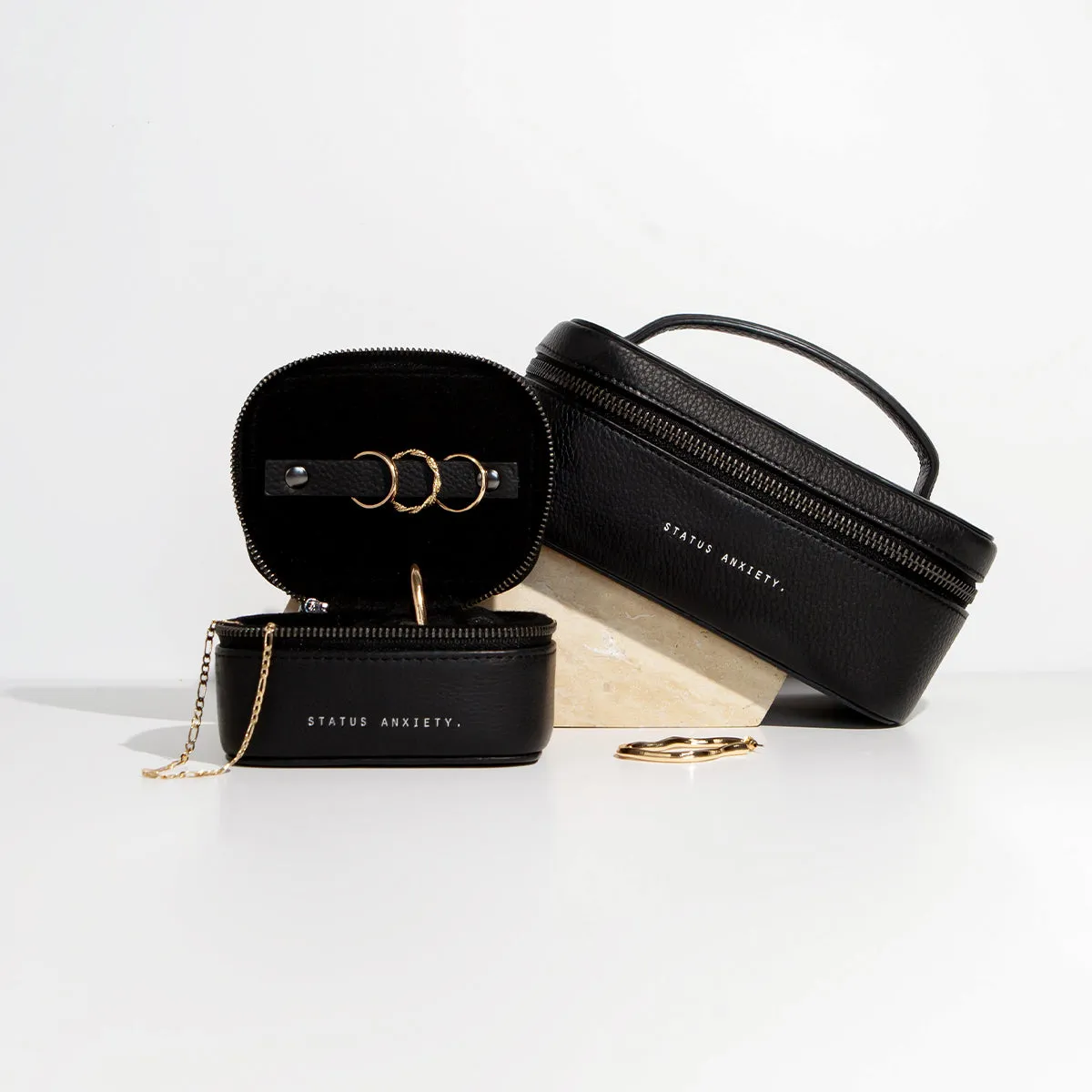 Heartbreaker Jewellery Case - Black