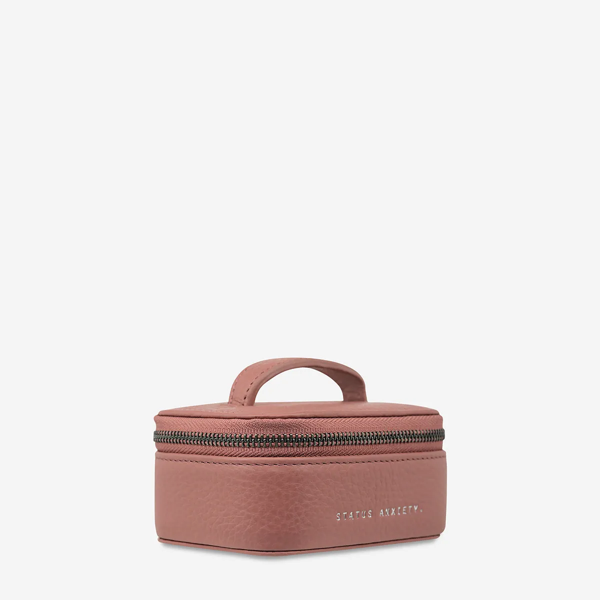 Heartbreaker Jewellery Case - Dusty Rose