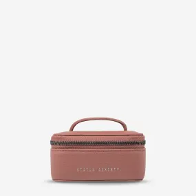 Heartbreaker Jewellery Case - Dusty Rose