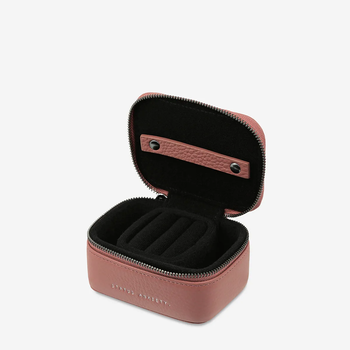 Heartbreaker Jewellery Case - Dusty Rose