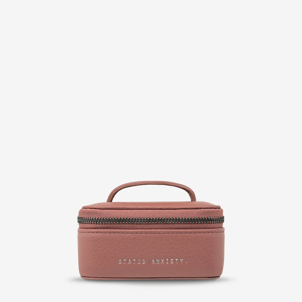 Heartbreaker Jewellery Case - Dusty Rose