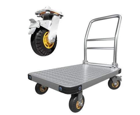 Heavy Duty Steel Platform Trolley