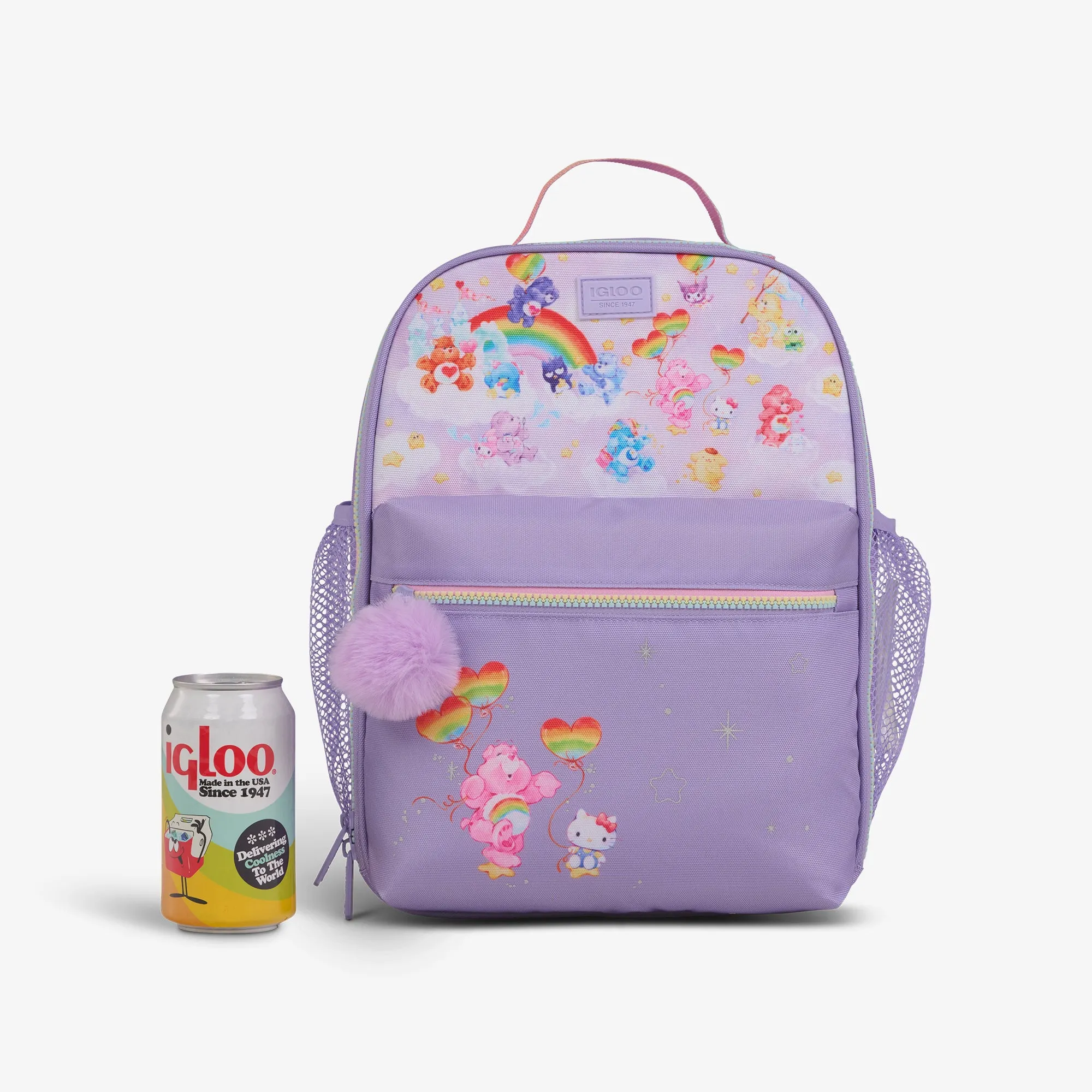 Hello Kitty® and Friends x Care Bears™ Mini Convertible Backpack Cooler