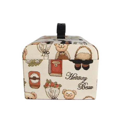 Henney Bear Jewellery Box