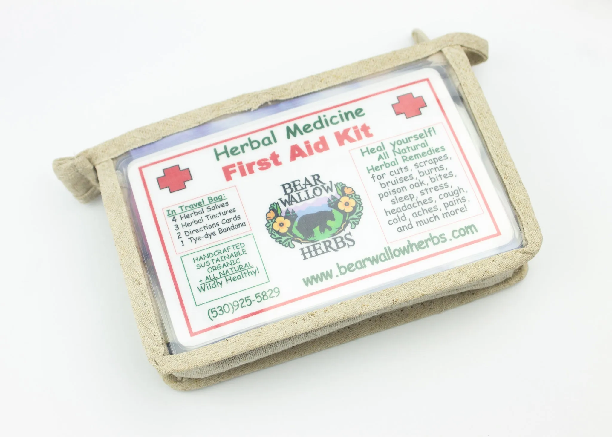 Herbal Medicine First Aid Kit