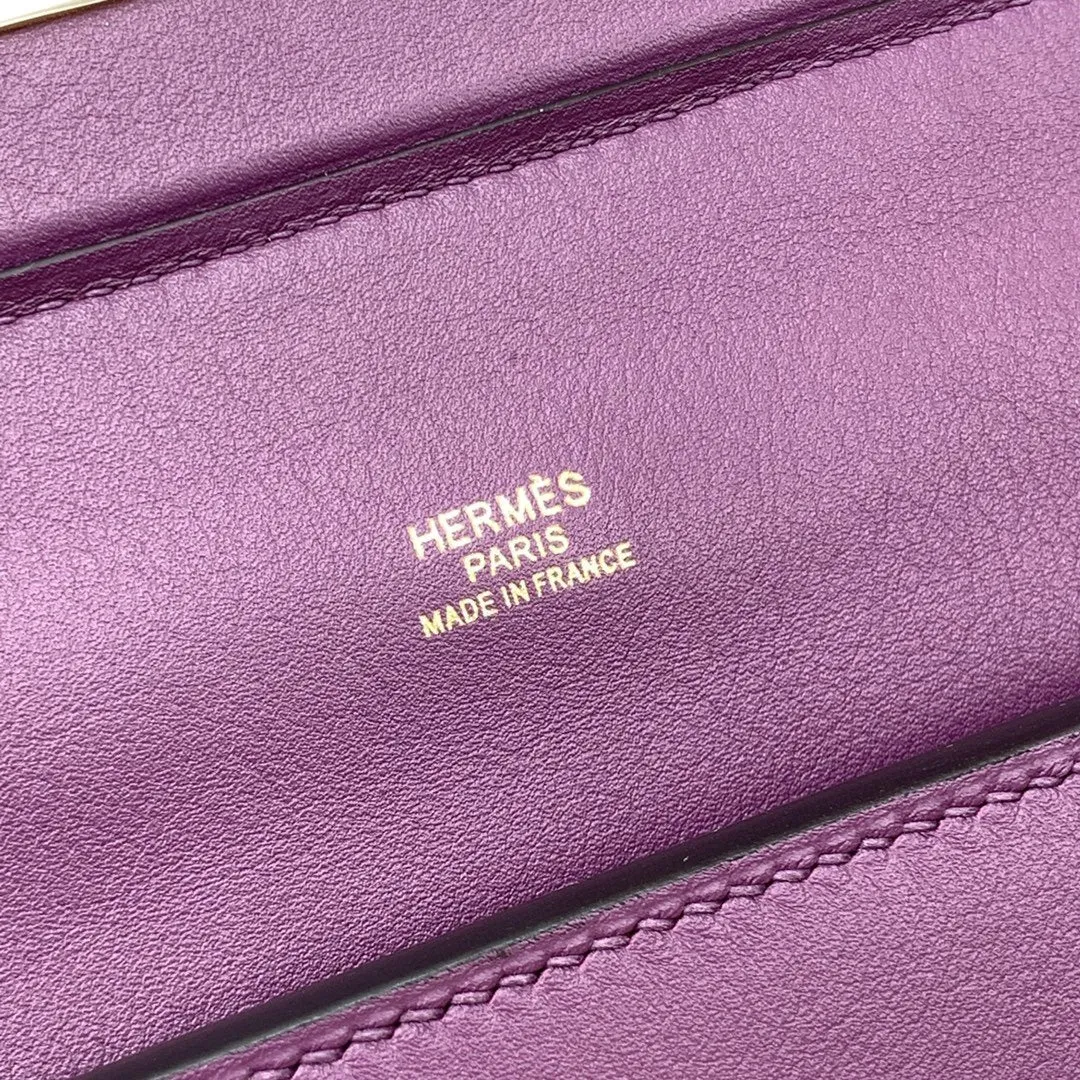 HM 24/24 Clemence Swift Purple For Women, Handbags, Shoulder Bags 11.4in/29cm