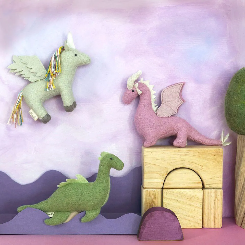 Holdie Folk Felt Magical Creatures - Multi