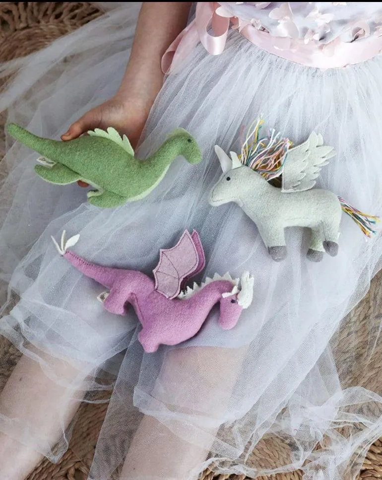 Holdie Folk Felt Magical Creatures - Multi