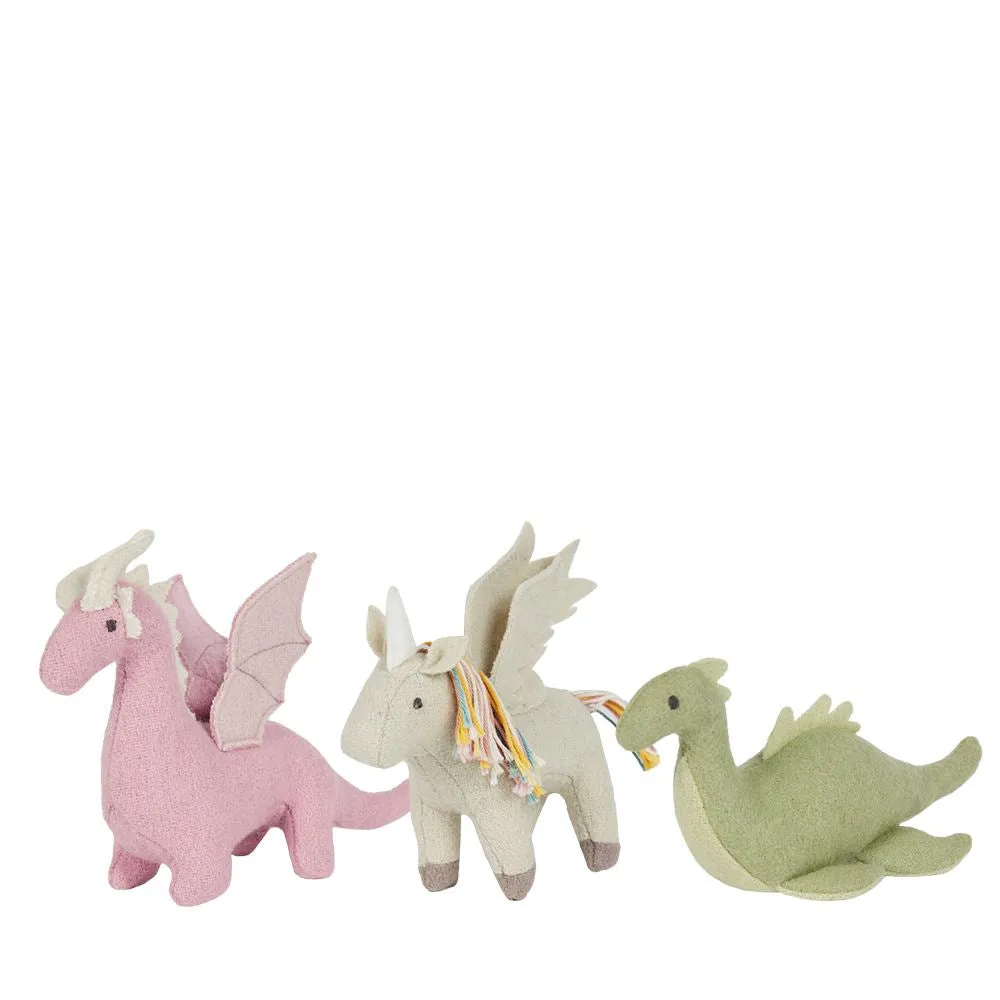 Holdie Folk Felt Magical Creatures - Multi