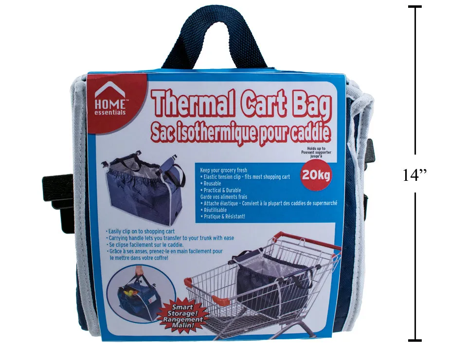 HOME ESSENTIALS Thermal Cart Bag - 91463