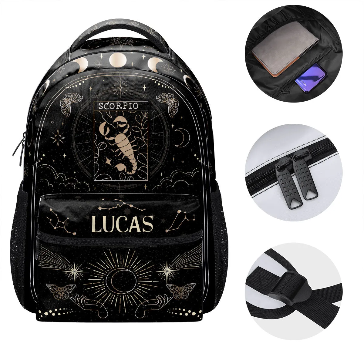 Horoscope - Personalized Backpack SBBPHA45