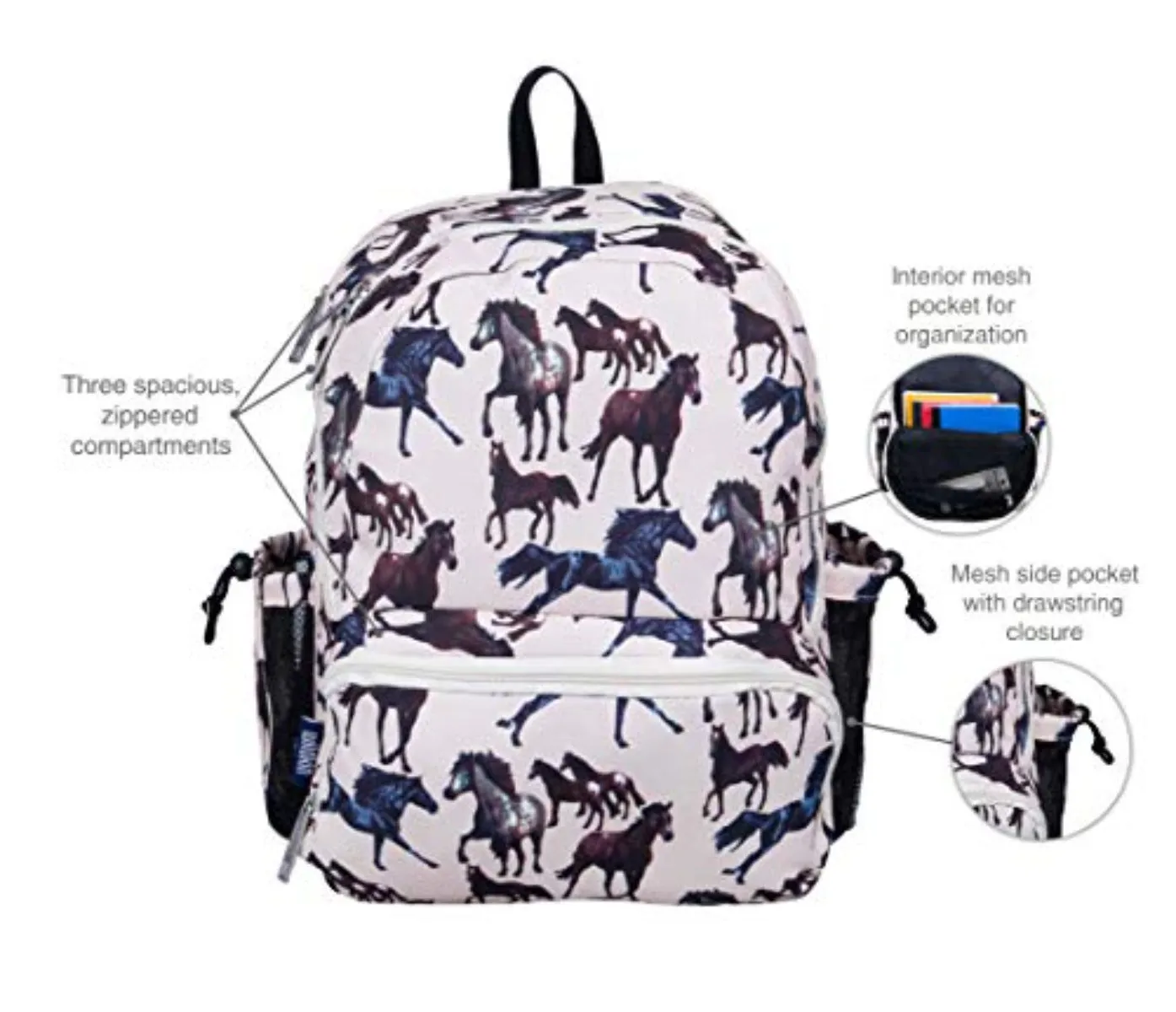 Horse Dreams Kids Backpack