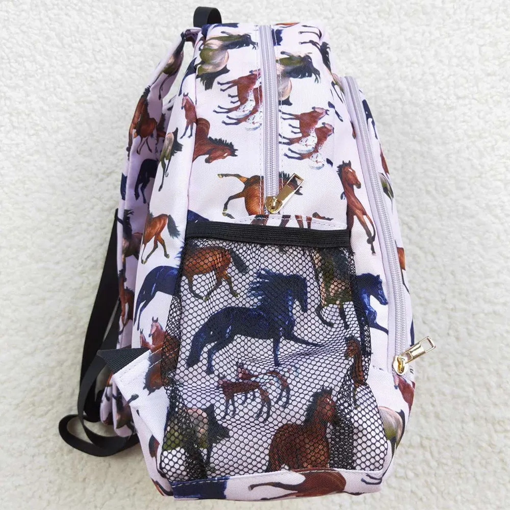 Horse Print Boutique Kids Backpacks BA0124