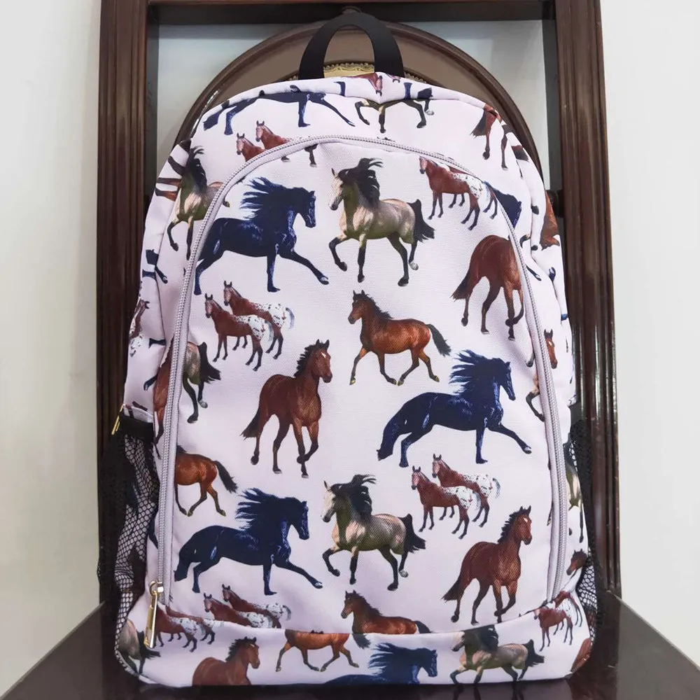 Horse Print Boutique Kids Backpacks BA0124