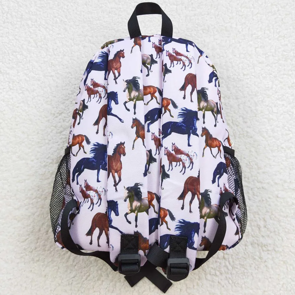 Horse Print Boutique Kids Backpacks BA0124