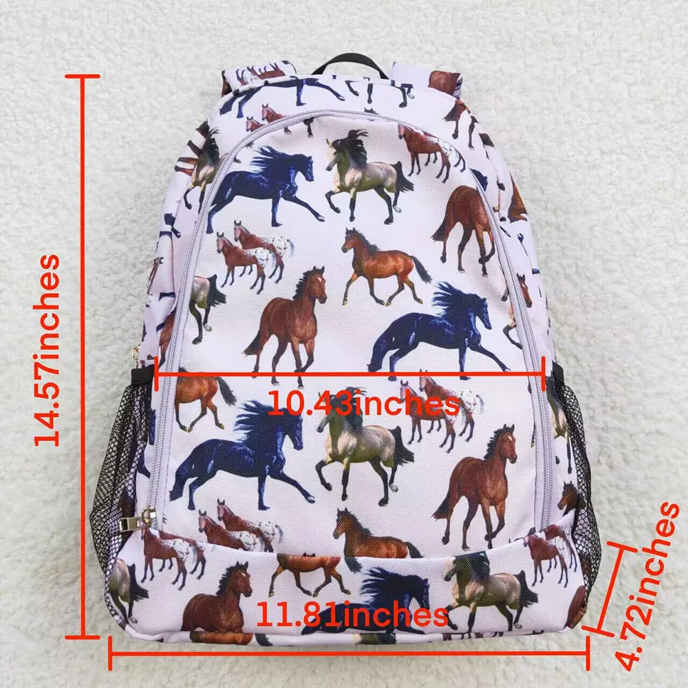 Horse Print Boutique Kids Backpacks BA0124