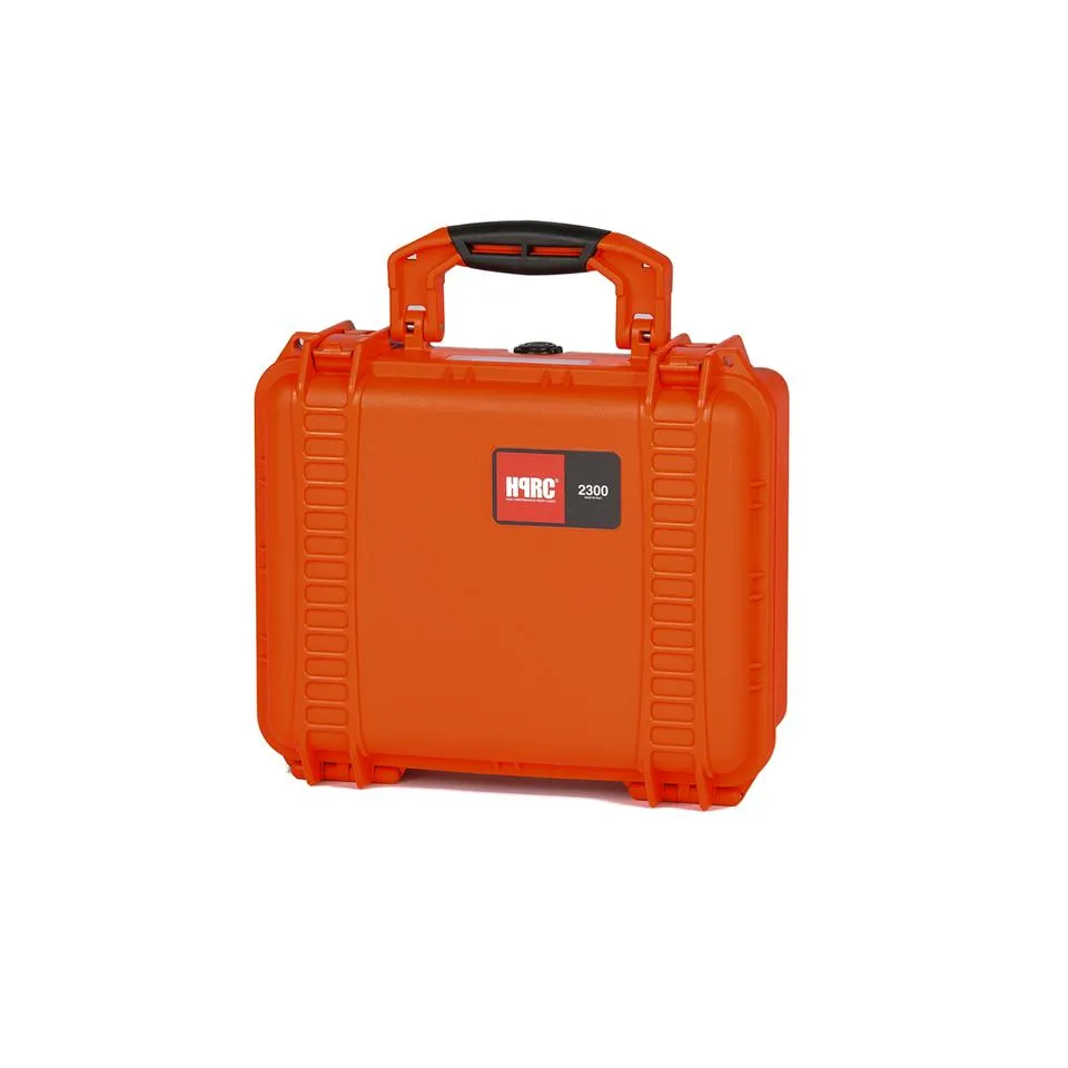 HPRC 2300 - Hard Case with Cordura Bag & Dividers (Orange) **