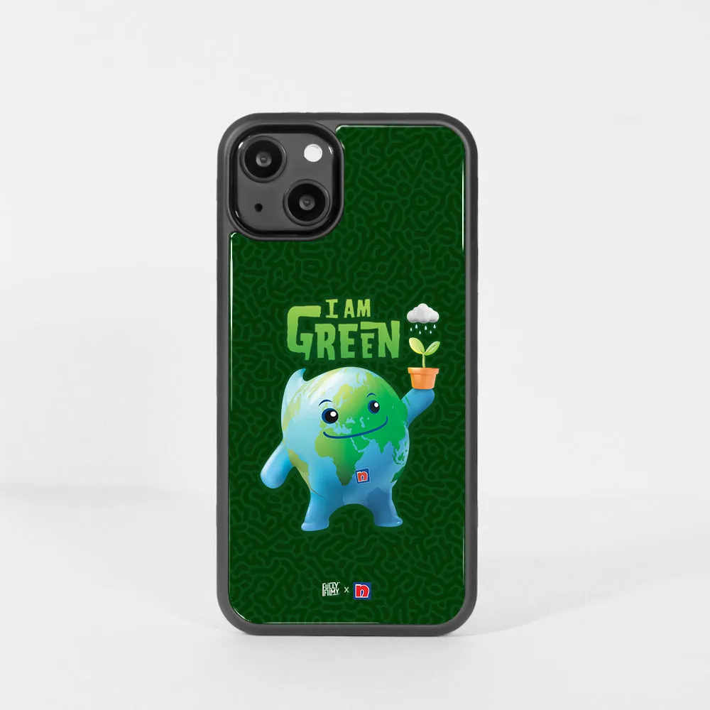 I Am Green | Nippon Paint Official Phone Case