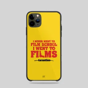 I Went To Films - Tarantino Phone Case