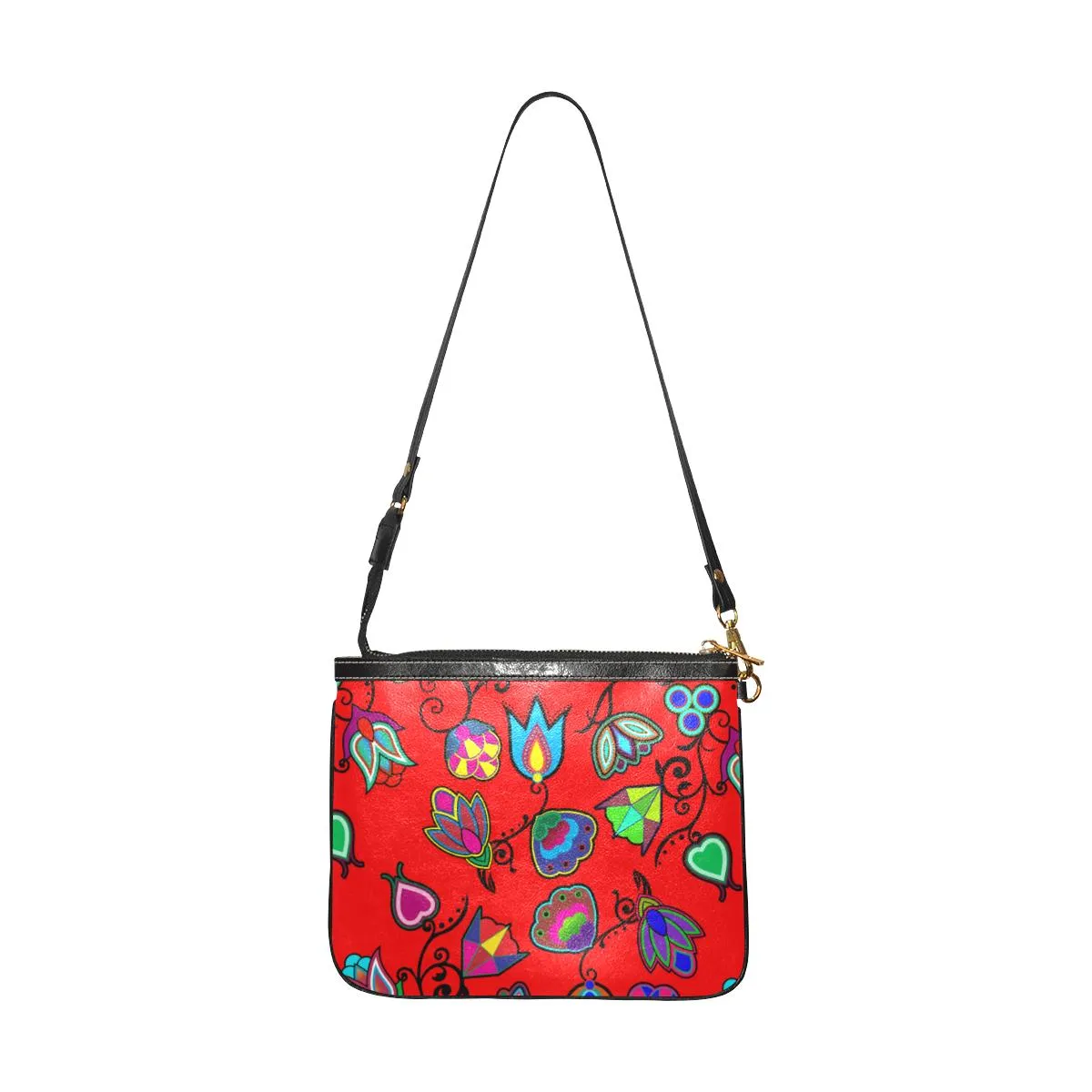 Indigenous Paisley Dahlia Small Shoulder Bag