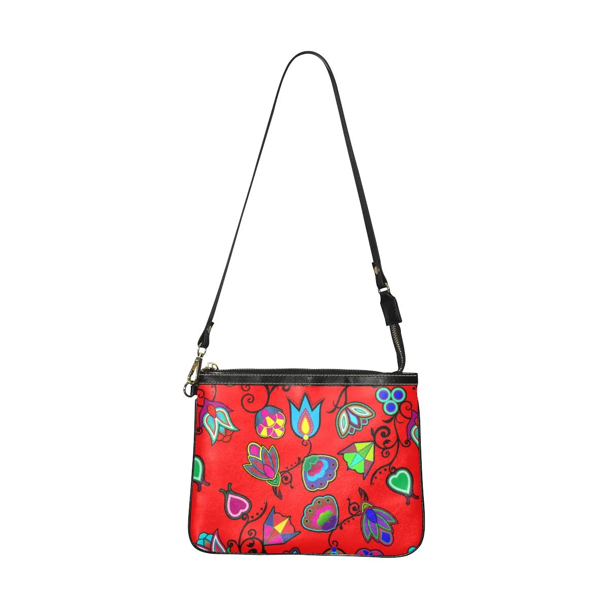 Indigenous Paisley Dahlia Small Shoulder Bag