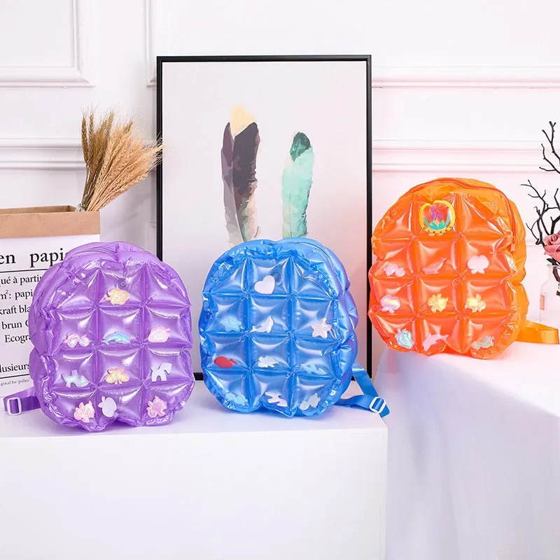 Inflatable Bubble Kids Backpack