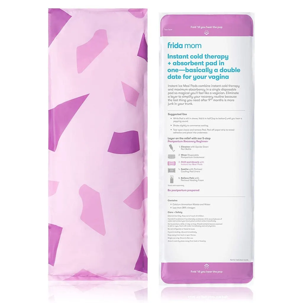 Instant Ice Postpartum Maxi Pads