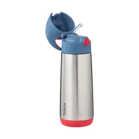 insulated drink bottle - blue blaze