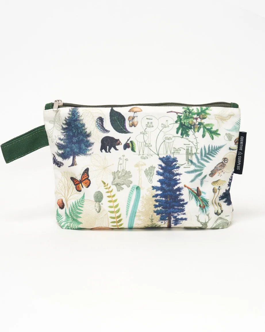 Into the Woods Pencil Bag