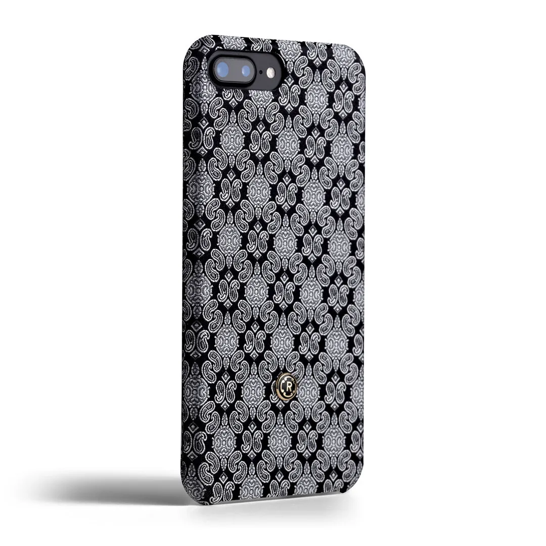 iPhone 6/6s/7/8 PLUS Case - Venetian White Silk