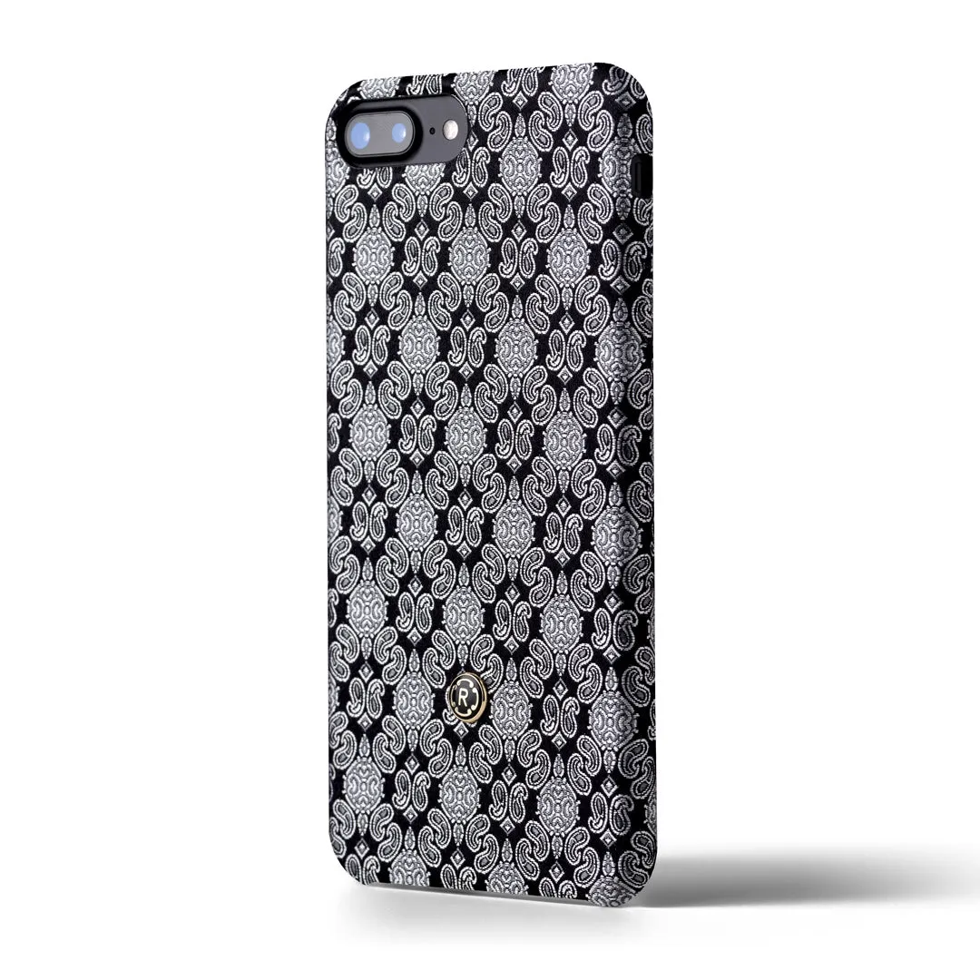 iPhone 6/6s/7/8 PLUS Case - Venetian White Silk