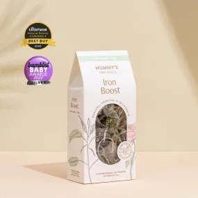 Iron Boost Tea Organic - Mummy's Organic