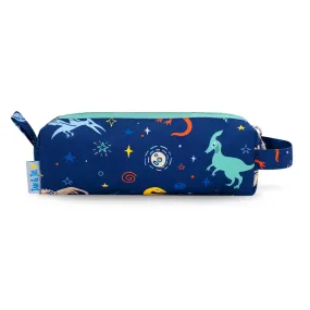 Jan & Jul Space Dinos Pencil Case