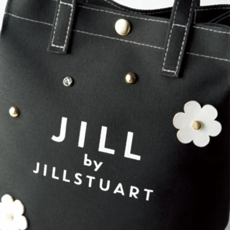 Japanese magazine gift Jill Stuart Black Shoulder Bag