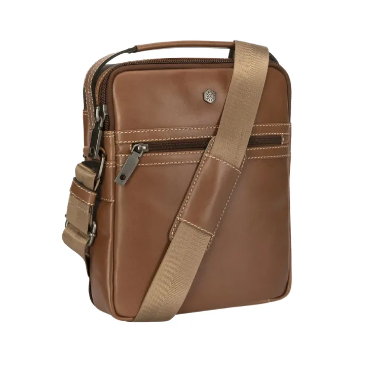 Jekyll & Hide Compact Crossbody Organiser - Colt