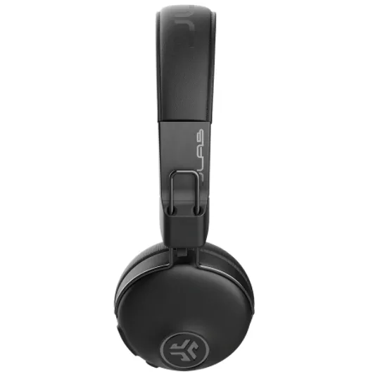 JLab Audio Studio Active Noise Cancelling On-Ear Wireless Headphones