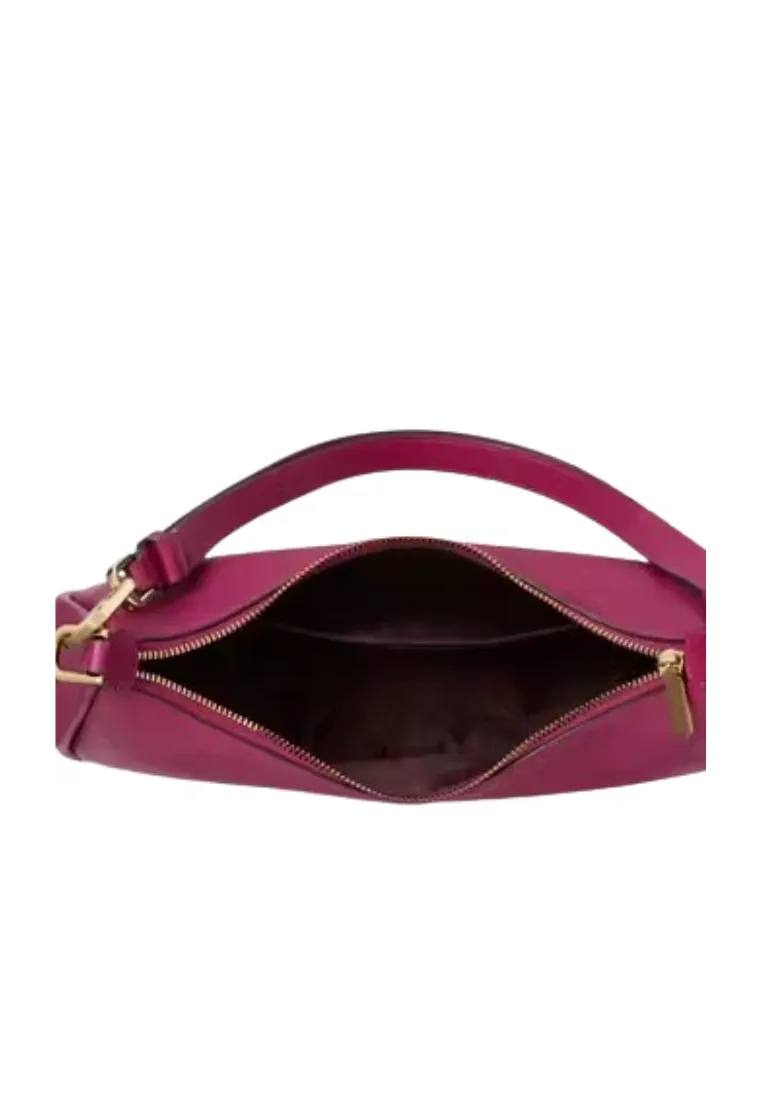 Kate Spade Kayla Small Convertible Shoulder Bag In Dark Raspberry KI904