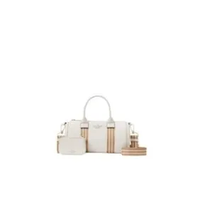 Kate Spade Rosie Small Duffle Crossbody Bag In Parchment KG218