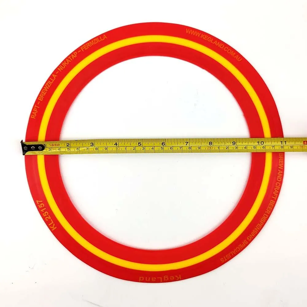 KegLand 11 Inch Long Range Throwing Ring