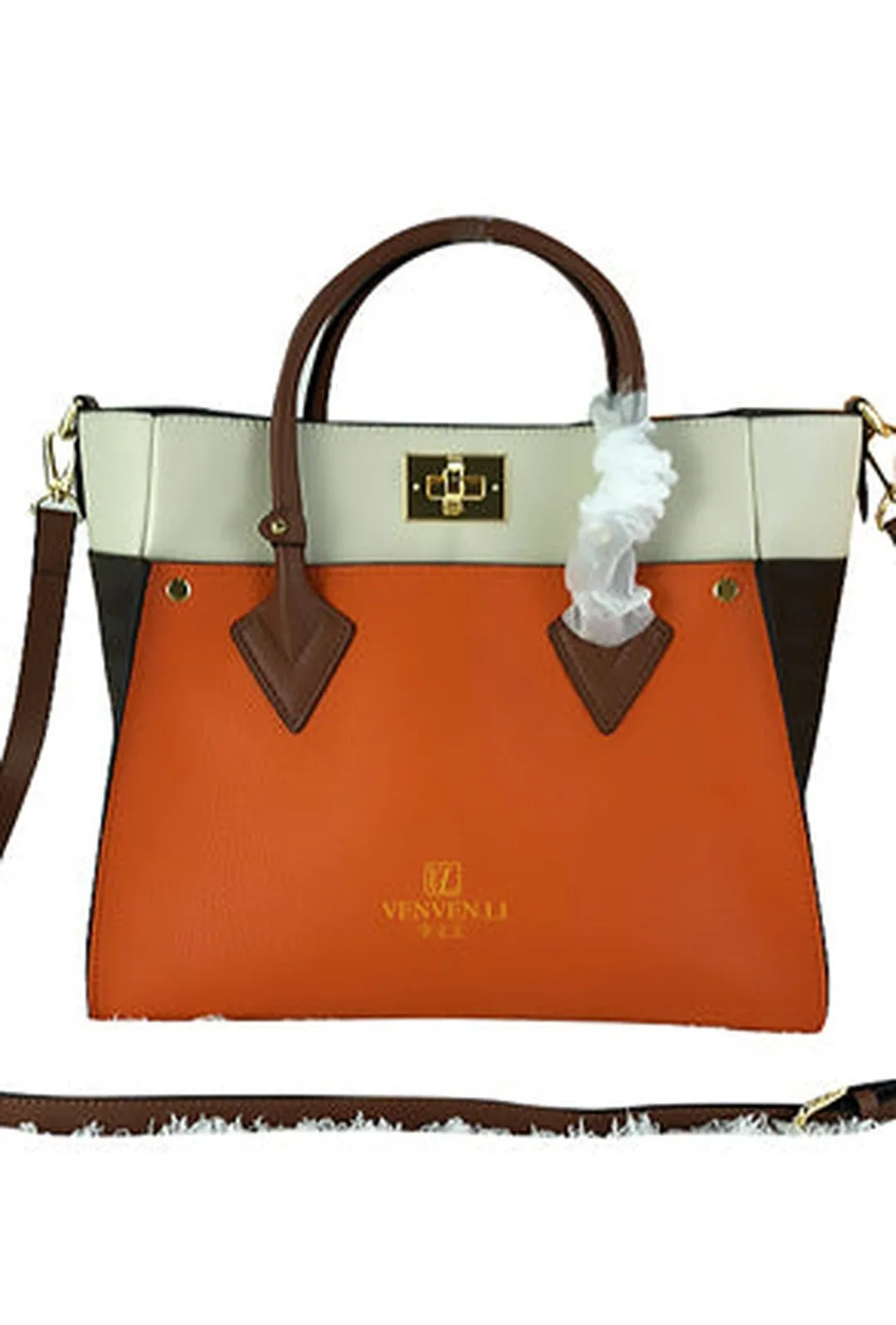 KELLIE - SATCHEL TRAPEZE BAG