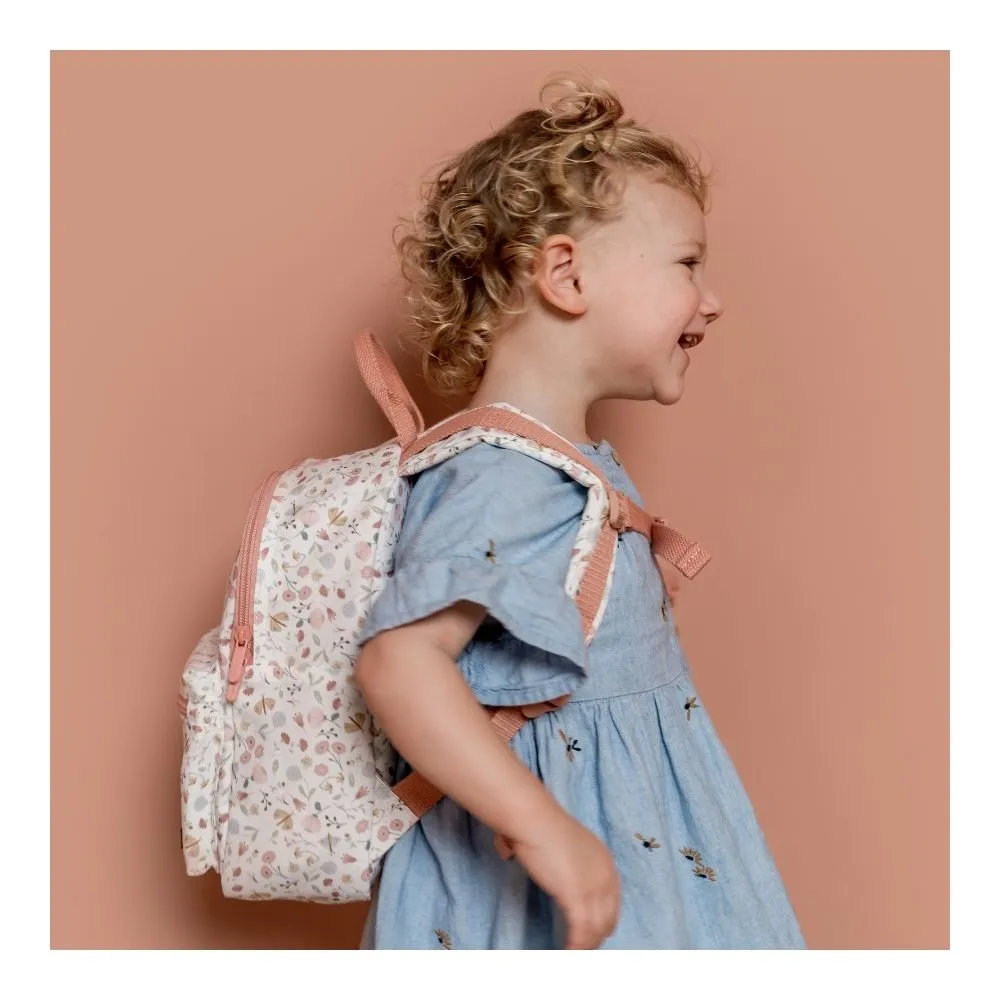 Kids Backpack Flowers & Butterflies