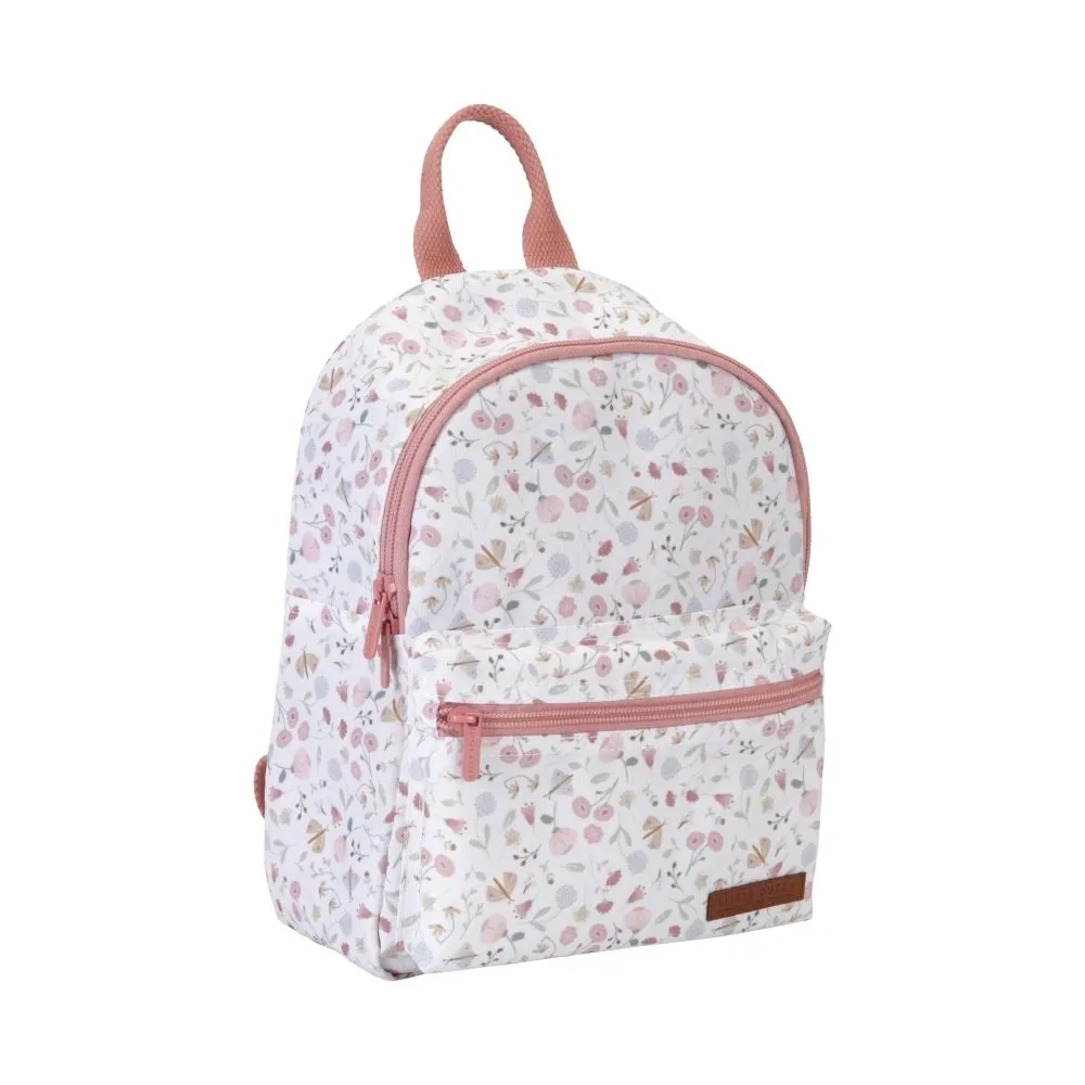 Kids Backpack Flowers & Butterflies