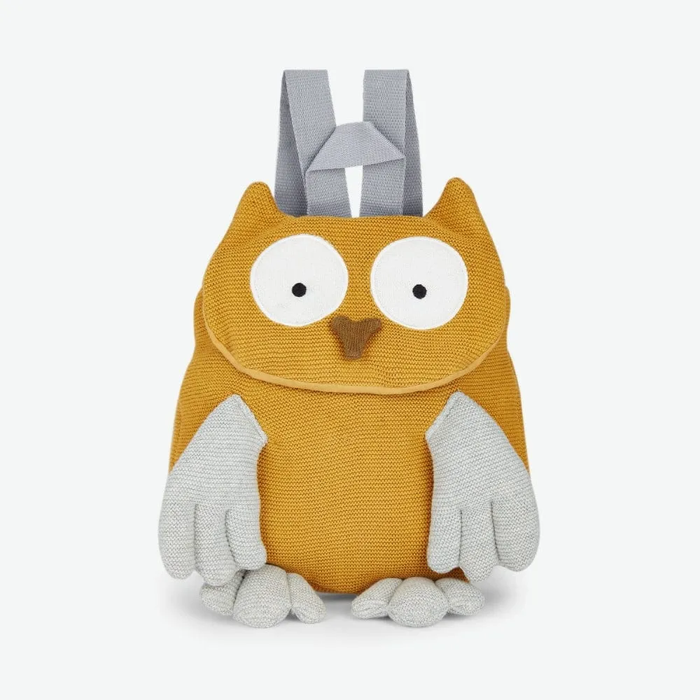 Kids Picnic Backpack : Owl