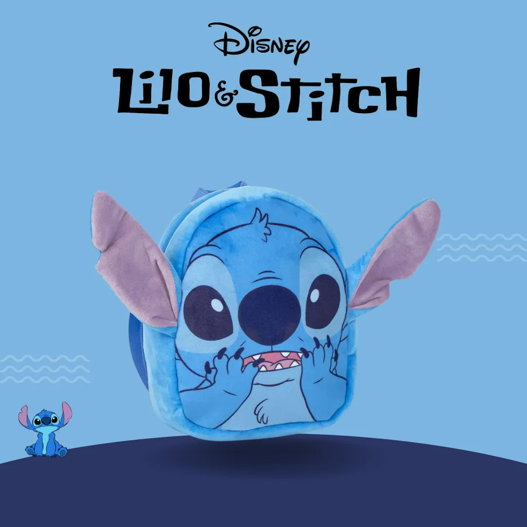 Kindergarten Stitch Teddy Backpack